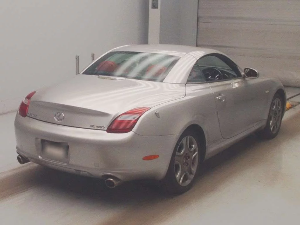 Lexus SC430  с аукциона в Японии