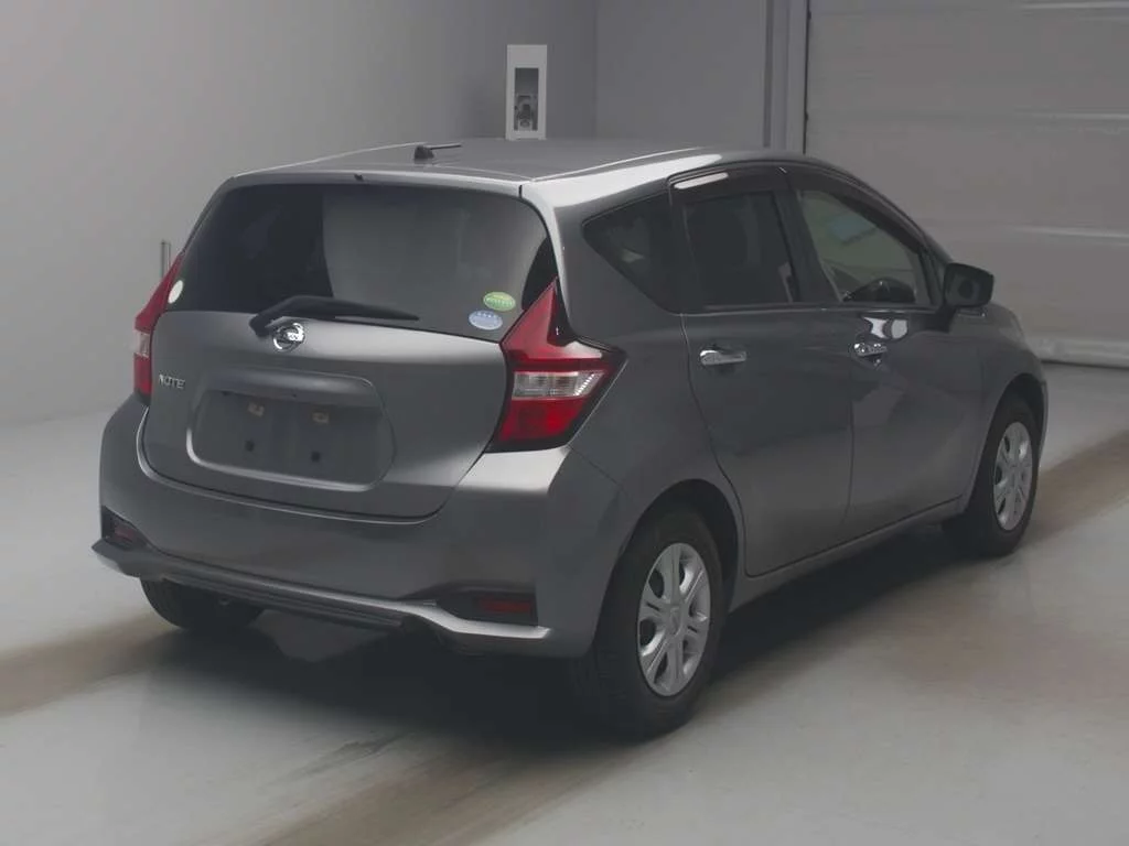 Nissan Note  с аукциона в Японии