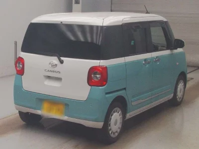 Daihatsu Move Canbus