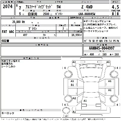 Toyota ALPHARD HYBRID
