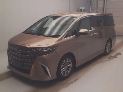 Toyota ALPHARD HYBRID