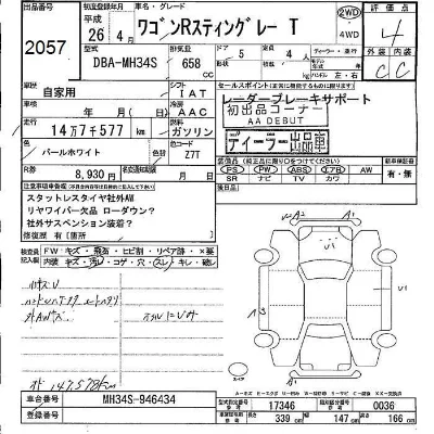 Suzuki WAGON R STINGRAY