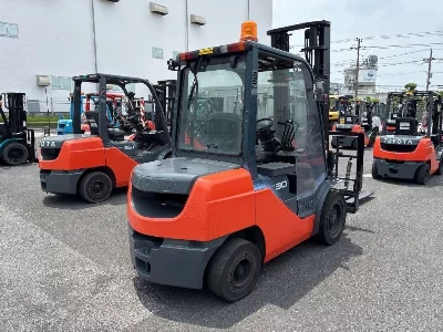 TOYOTA  FORKLIFT 
