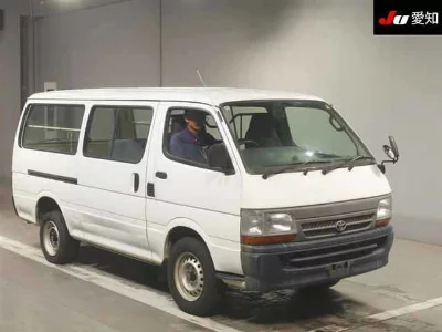 Toyota HiAce Van