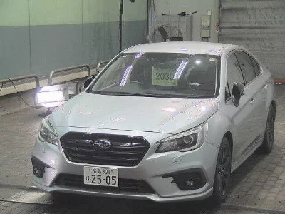 SUBARU LEGACY B4