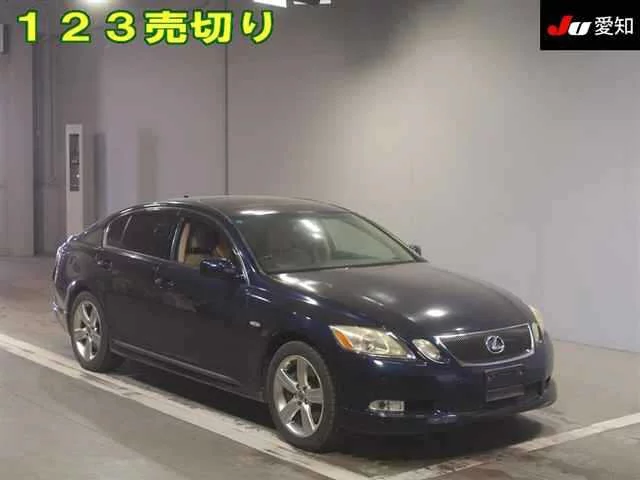 Lexus GS  с аукциона в Японии