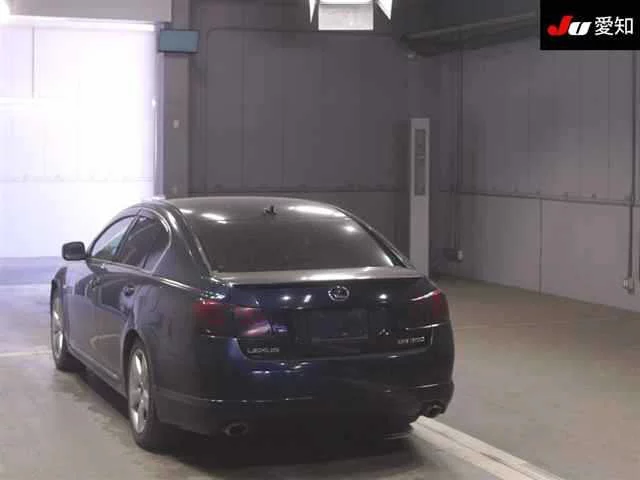 Lexus GS  с аукциона в Японии