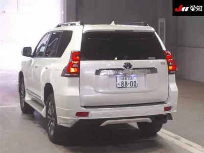 Toyota Land Cruiser Prado