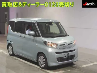 Mitsubishi eK X Space