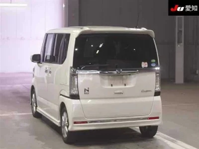 Honda N BOX CUSTOM