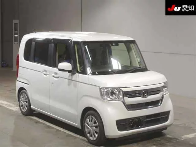 Honda N-Box  с аукциона в Японии