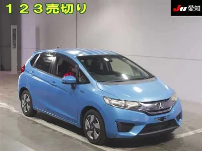 Honda FIT HYBRID
