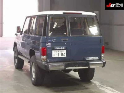 Toyota Land Cruiser Prado