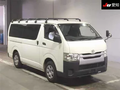 Toyota HiAce Van