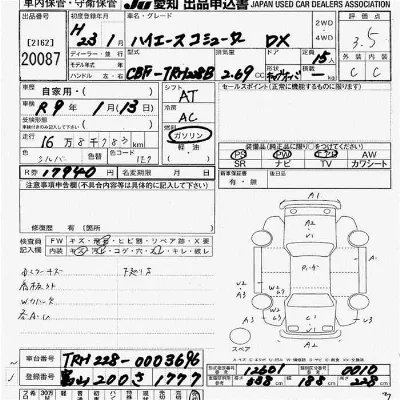 Toyota HiAce Commuter