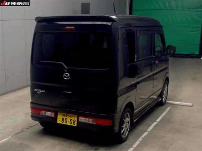 MAZDA SCRUM WAGON
