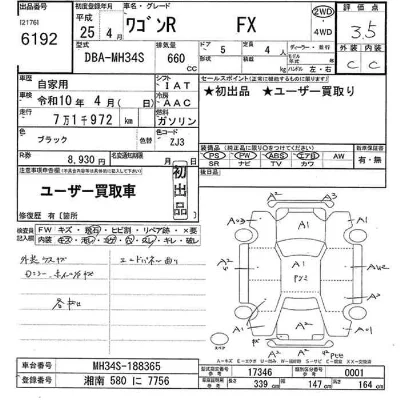 Suzuki WAGON R