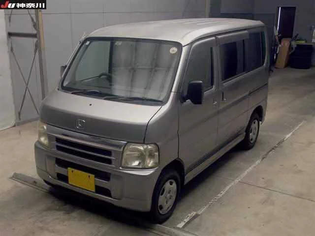Honda Vamos  с аукциона в Японии