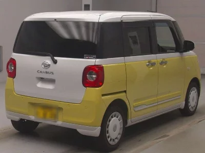 Daihatsu Move Canbus