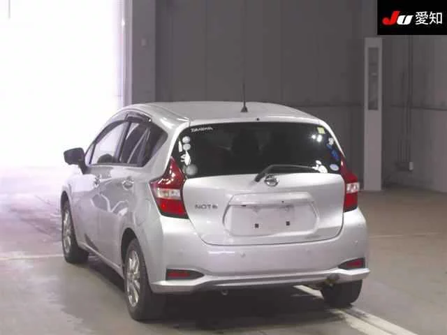 Nissan Note  с аукциона в Японии