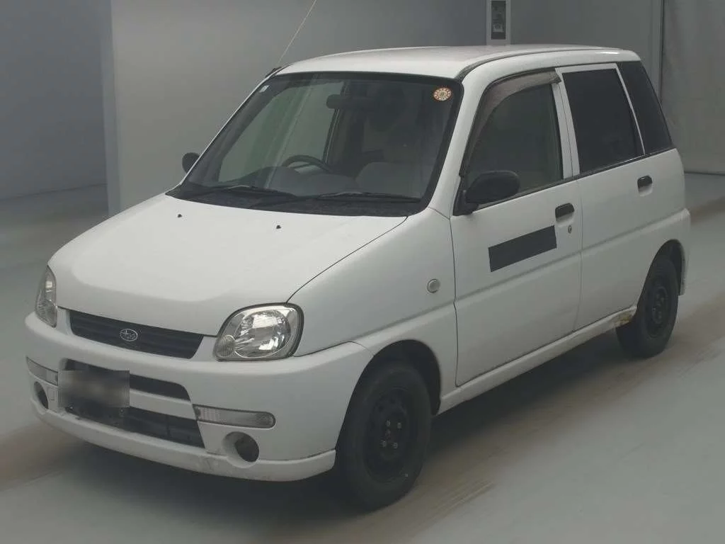 Subaru Pleo  с аукциона в Японии