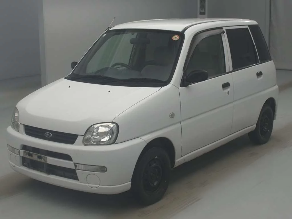 Subaru Pleo  с аукциона в Японии