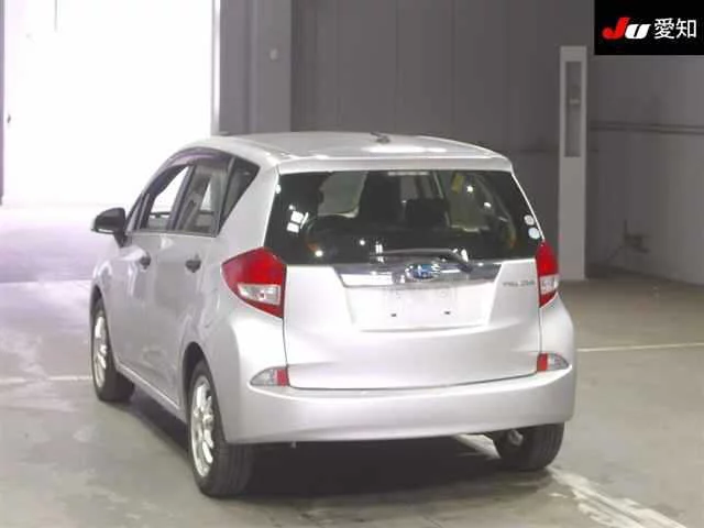 Subaru Trezia  с аукциона в Японии