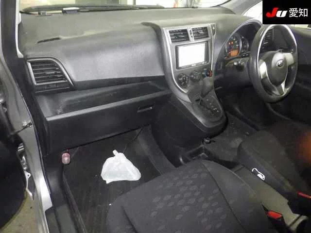 Subaru Trezia  с аукциона в Японии