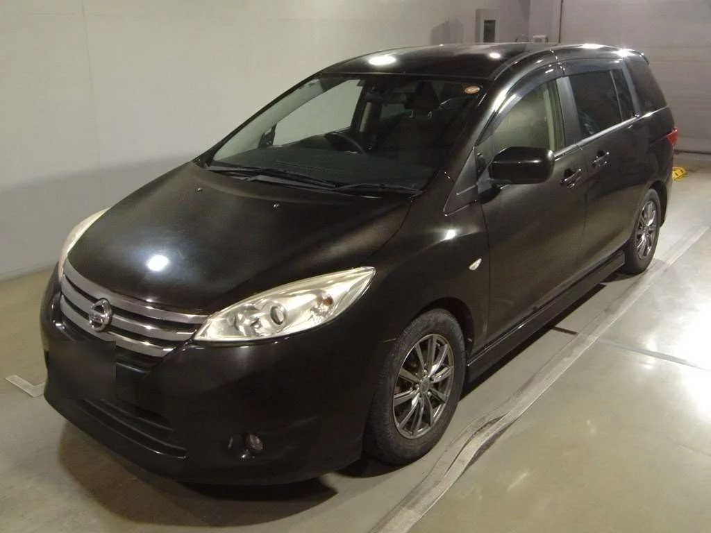 Nissan Lafesta  с аукциона в Японии