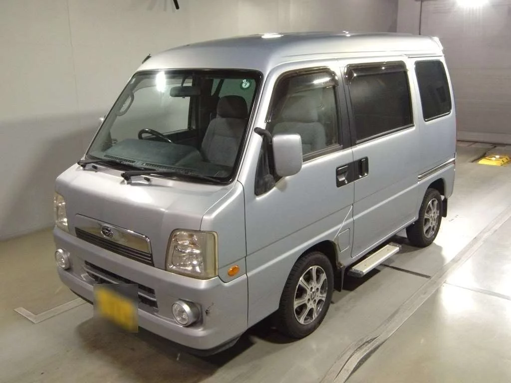 Subaru Dias Wagon  с аукциона в Японии