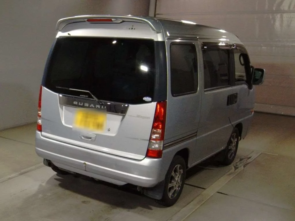 Subaru Dias Wagon  с аукциона в Японии
