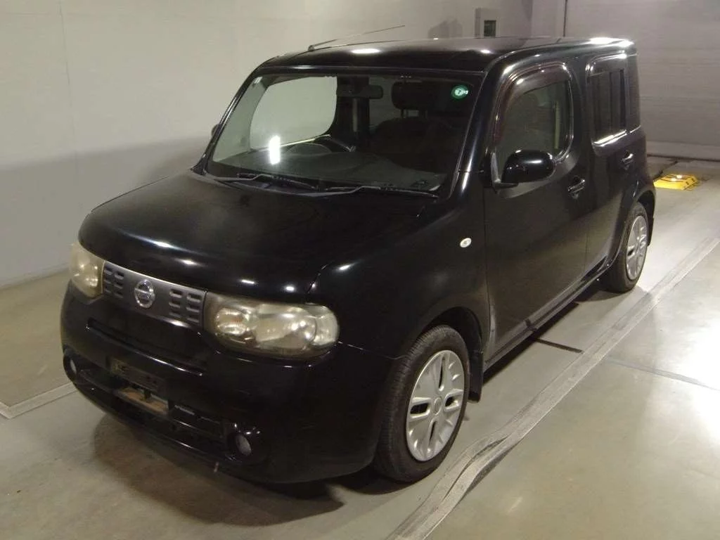 Nissan Cube  с аукциона в Японии