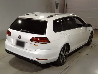 Volkswagen GOLF R VALIANT