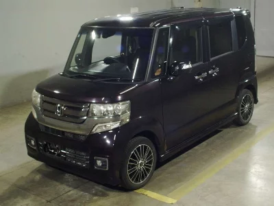 Honda N BOX CUSTOM
