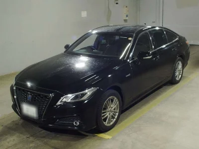 TOYOTA CROWN HYBRID