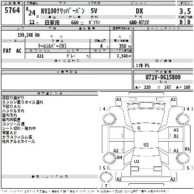 Nissan NV100 CLIPPER