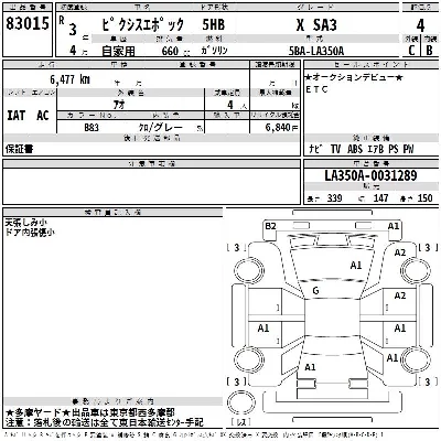 TOYOTA PIXIS EPOCH