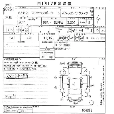 Mazda AXELA SPORT