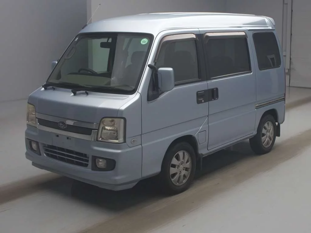 Subaru Dias Wagon  с аукциона в Японии
