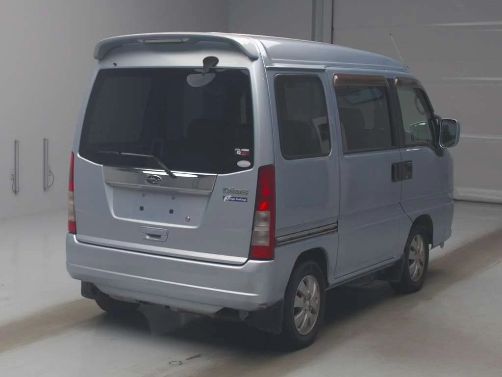 Subaru Dias Wagon  с аукциона в Японии