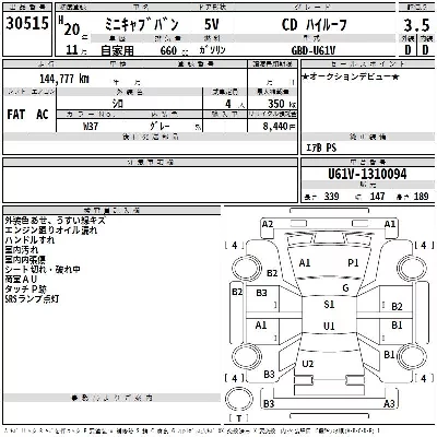 Mitsubishi MINICAB