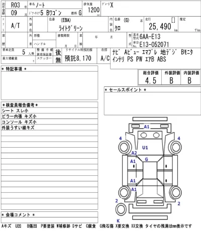 NISSAN NOTE