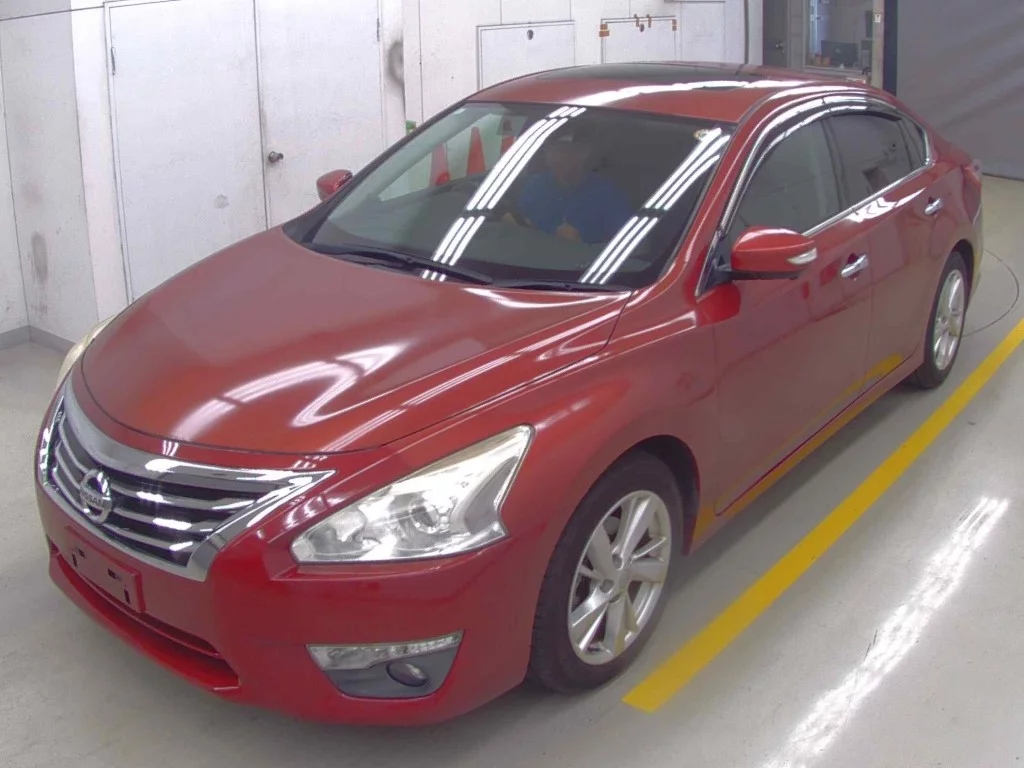 Nissan Teana  с аукциона в Японии