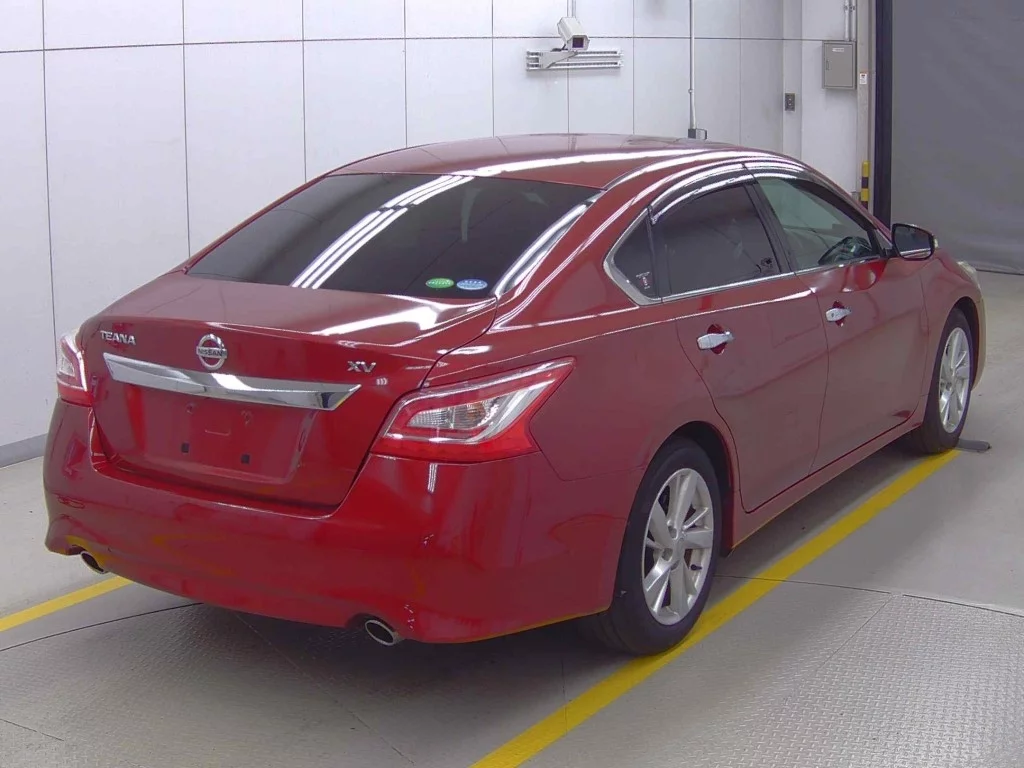 Nissan Teana  с аукциона в Японии
