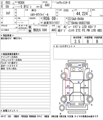 NISSAN ROOX