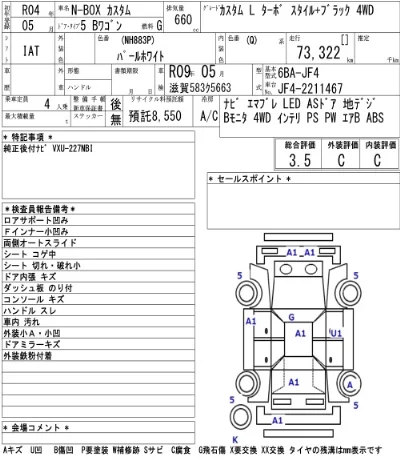 Honda N BOX CUSTOM