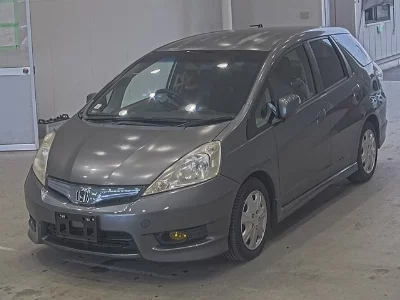 Honda FIT SHUTTLE HYBRID