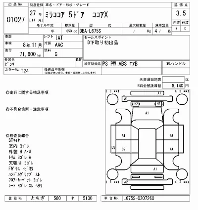 Daihatsu Mira Cocoa