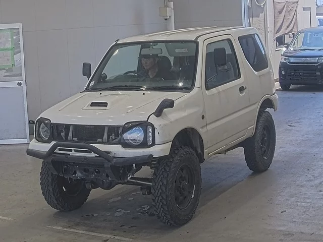Suzuki Jimny  с аукциона в Японии