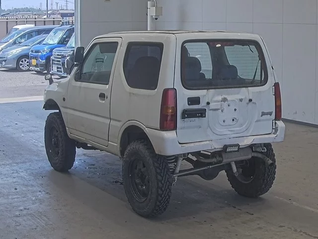Suzuki Jimny  с аукциона в Японии